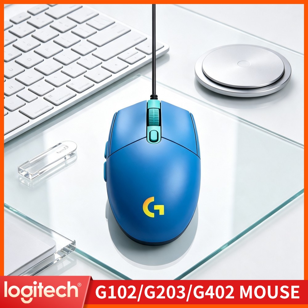 เมาส์เกมมิ่งแบบมีสาย Logitech  - Pc Gaming Entry Level บทวิจารณ์และราคา