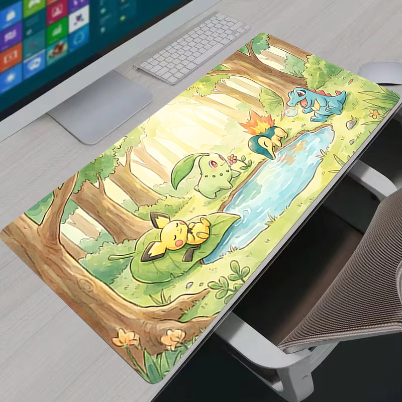 แผ่นรองเมาส์อะนิเมะพีซีเกมเมอร - Pc Gaming Setup บทวิจารณ์และราคา