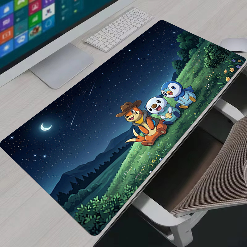 แผ่นรองเมาส์อะนิเมะพีซีเกมเมอร - Pc Gaming Setup บทวิจารณ์และราคา