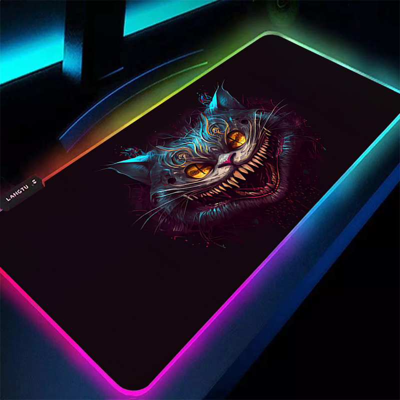 แผ่นรองเมาส์ขนาดใหญ่ RGB A-Ali - Pc Gaming On Tv บทวิจารณ์และราคา