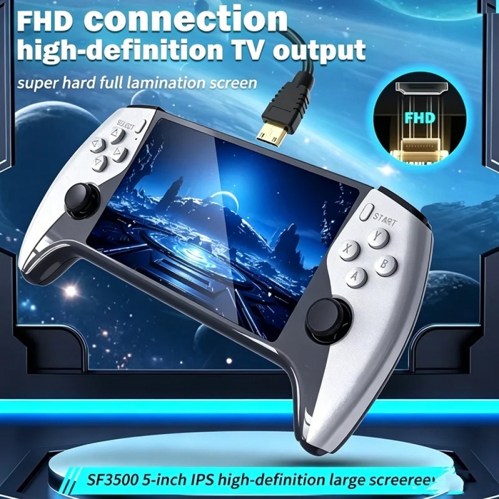 SF3500 เครื่องเล่นเกมพกพาขนาด  - Pc Gaming Emulator บทวิจารณ์และราคา
