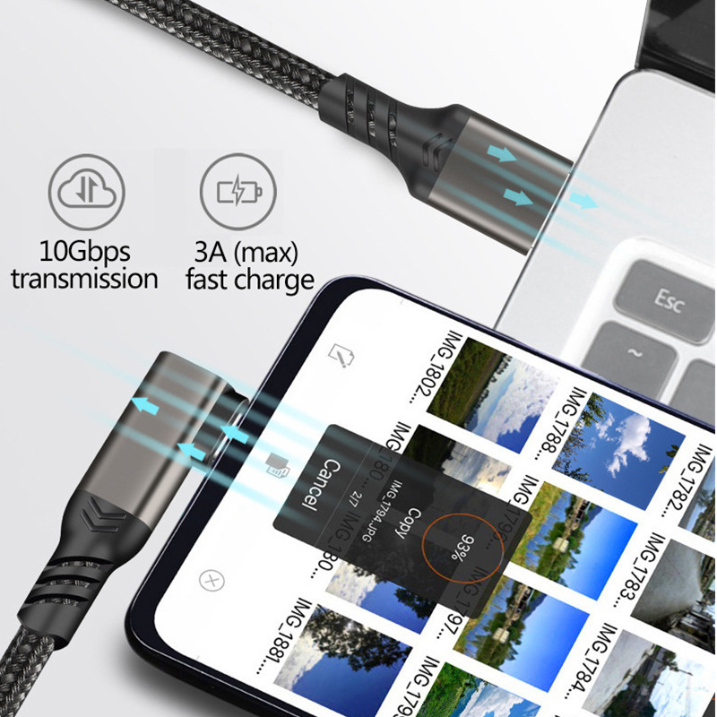USB 3.2 Gen 2 ข้อศอก 10Gbps สา - Vr Headset Pc บทวิจารณ์และราคา