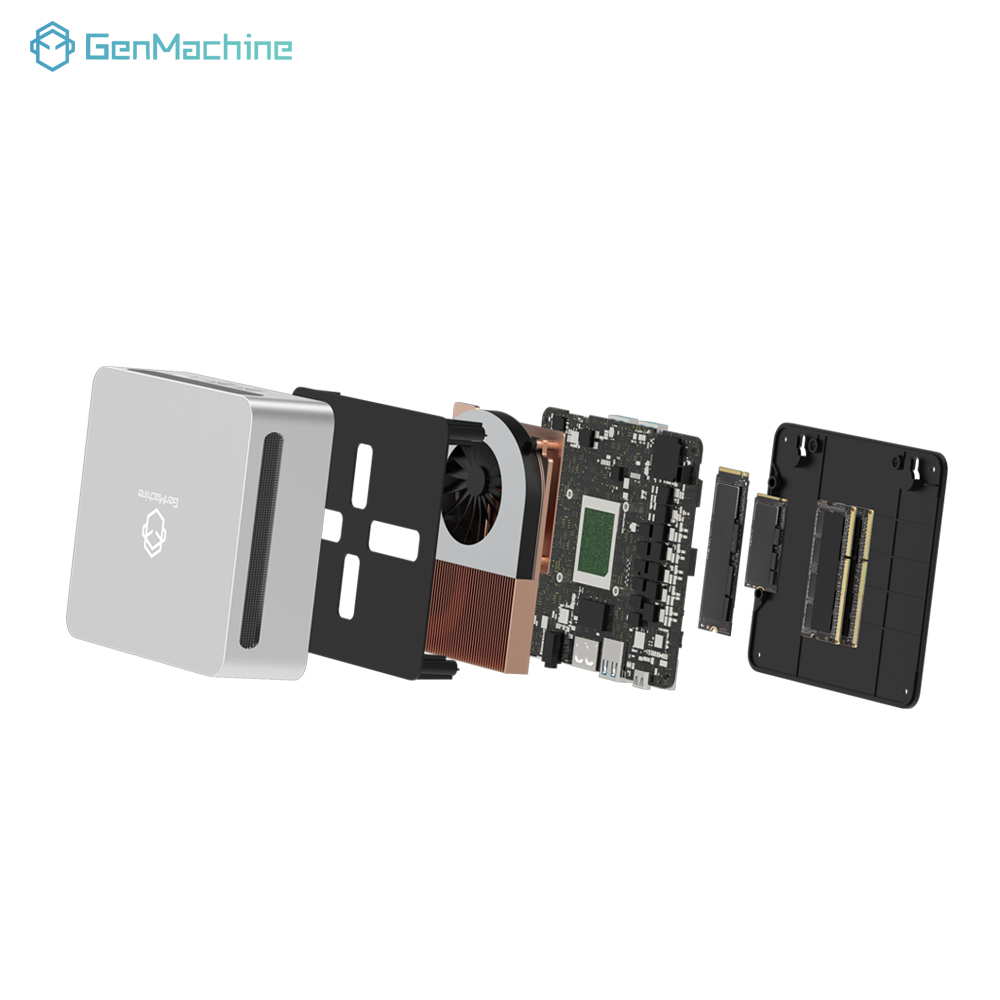 GenMachine AMD Ryzen 5 6600H ม - Pc Gaming Ddr5 บทวิจารณ์และราคา